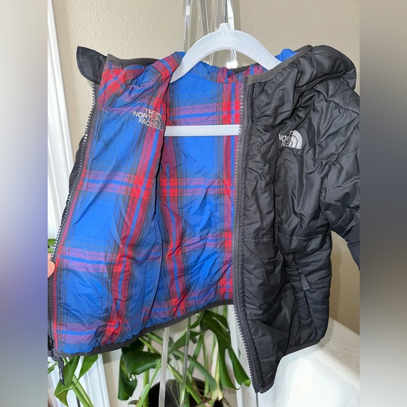 VGUC Kids Reversible The North Face Puffer Jacket - Main Image